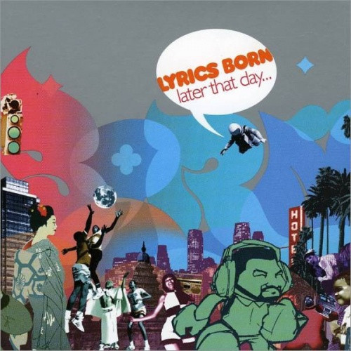 Lyrics Born - Later That Day RSD - 2x LP Vinyl