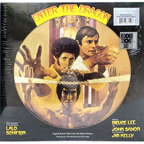 Lalo Schifrin - Enter The Dragon (Original Sound Track) RSD - LP Picture Disc Vinyl