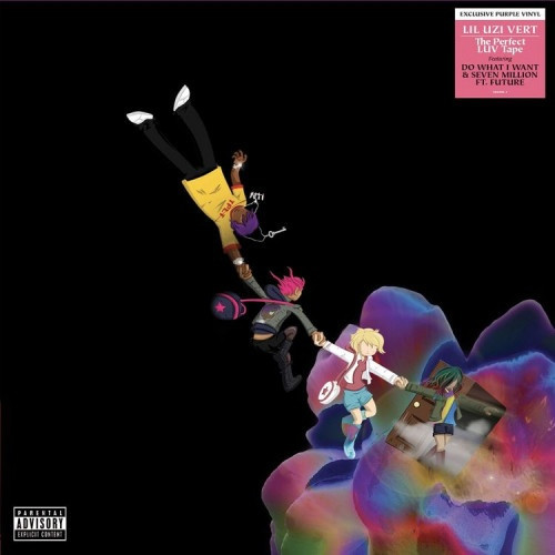 Lil Uzi Vert - The Perfect LUV Tape RSD - LP Colored Vinyl