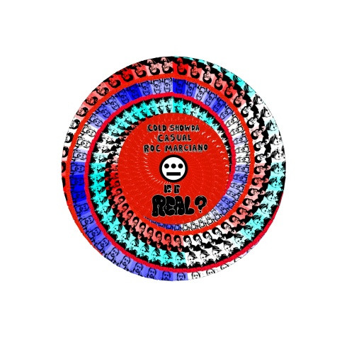Cold Showda - Is It Real? / Next Move - 7" Picture Disc Vinyl