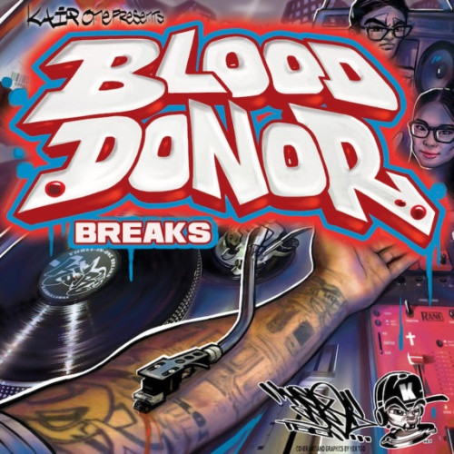Kair One - Blood Donor Breaks - 7" Vinyl