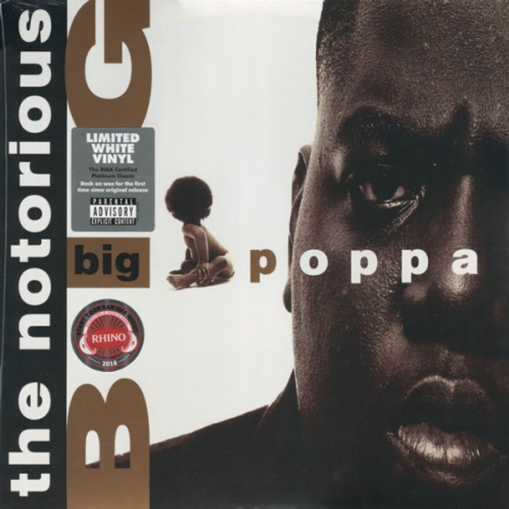 Notorious B.I.G. - Big Poppa - 12" Colored Vinyl