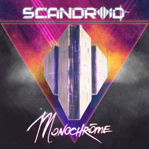 Scandroid - Monochrome - 2x LP Vinyl