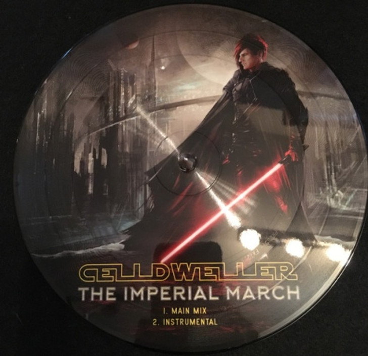 Celldweller / Scandroid - The Imperial March / The Force Theme - 7" Picture Disc Vinyl