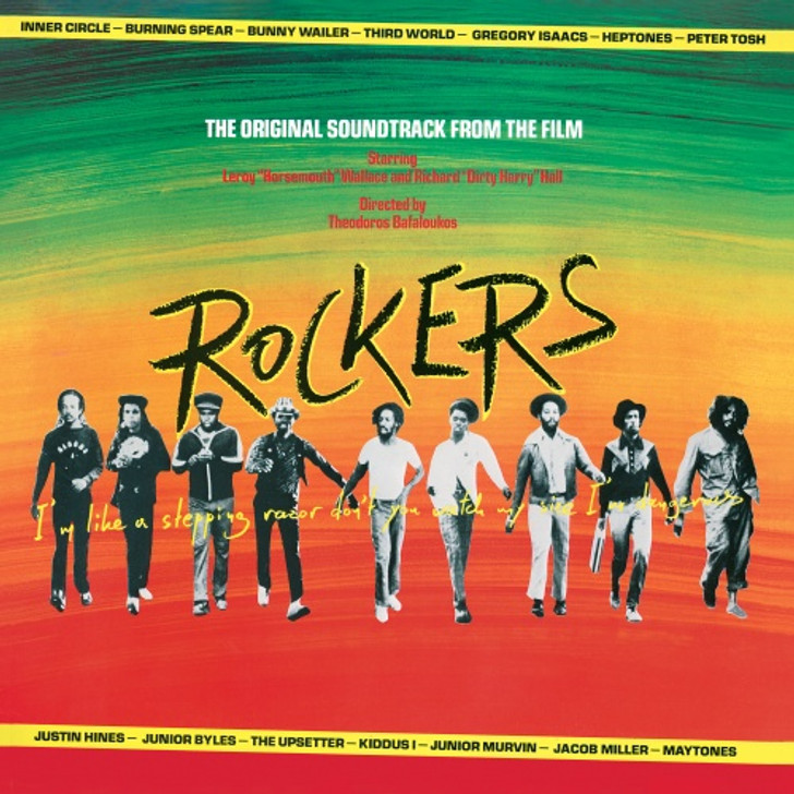 Various Artists - Rockers (Original Soundtrack) - LP Colored Vinyl