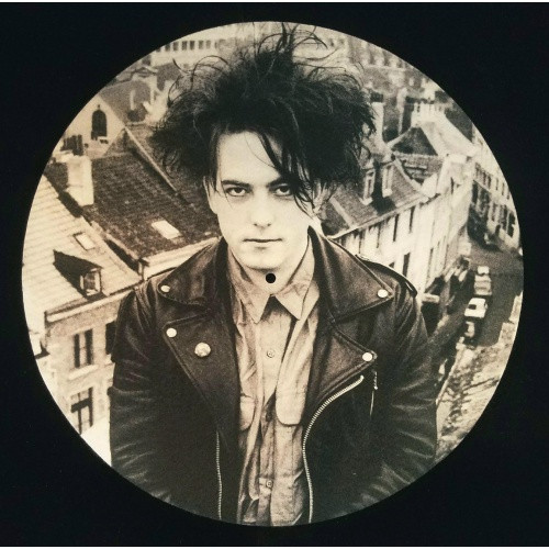 The Cure - Robert Smith - Single Slipmat