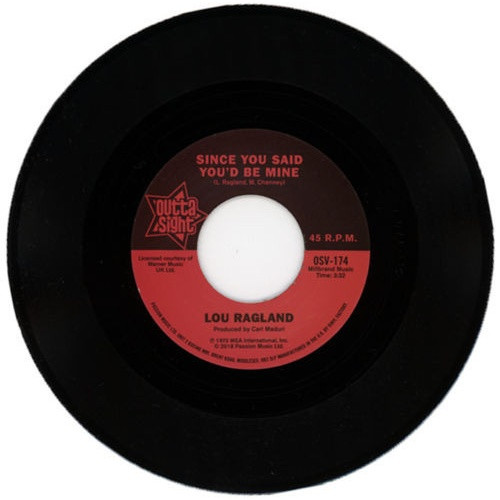Prince Philip Mitchell / Lou Ragland - I'm So Happy / Since You Said.. - 7" Vinyl