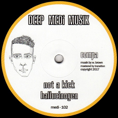 Compa - Not A Kick - 12" Vinyl
