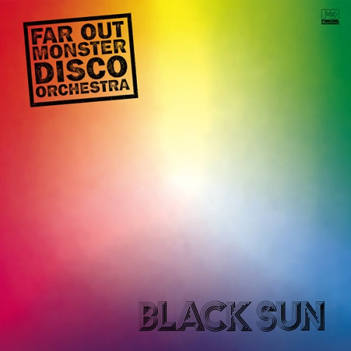 Far Out Monster Disco Orchestra - Black Sun - 2x LP Vinyl