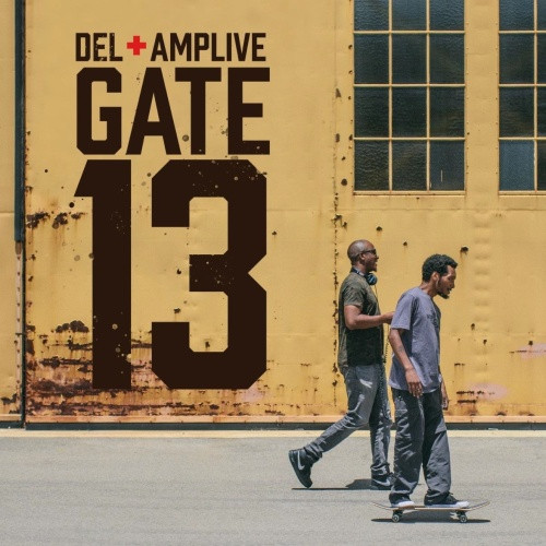 Del & Amp Live - Gate 13 - 2x LP Vinyl