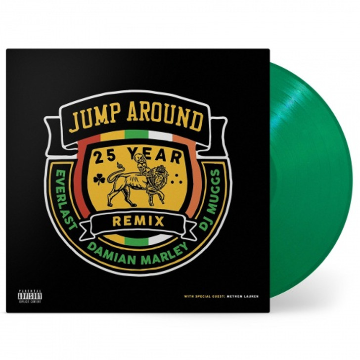 Everlast / Damian Marley / DJ Muggs - Jump Around 25 Year Remix - 12" Colored Vinyl