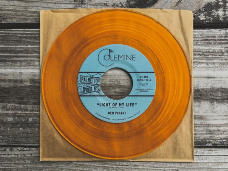 Ben Pirani - Light Of My Life - 7" Colored Vinyl