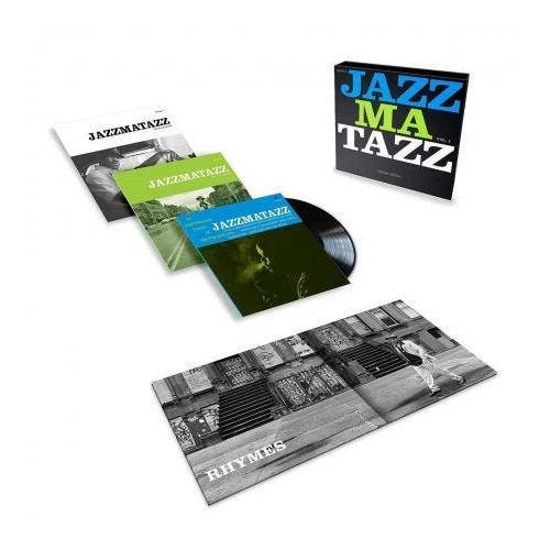 Guru - Jazzmatazz Vol. 1 (25th Anniversary) - 3x LP Vinyl Box Set