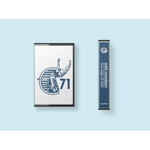 Odd Nosdam - Lost Wigs Of Ohio - Cassette