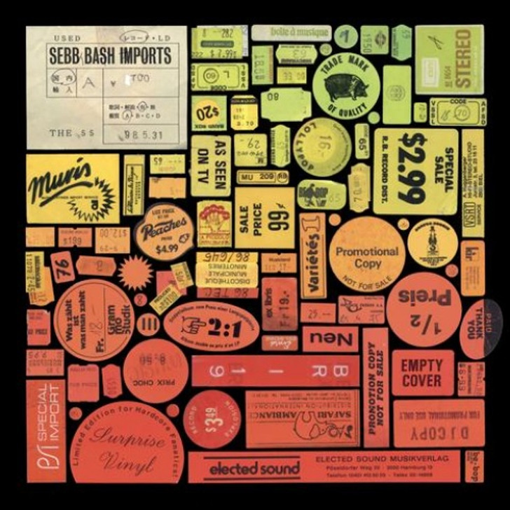 Sebb Bash - Imports - 2x LP Vinyl