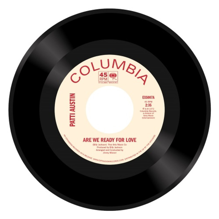 Patti Austin - Are We Ready For Love - 7" Vinyl