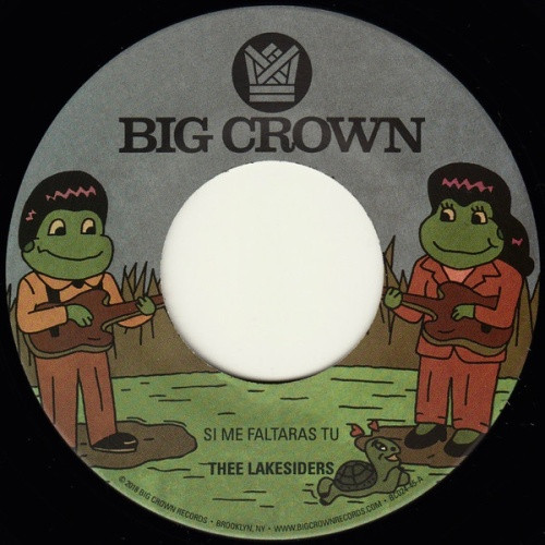 Thee Lakesiders - Si Me Faltaras Tu / Parachute - 7" Vinyl