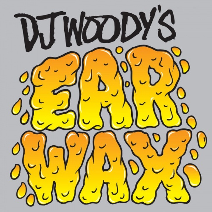 DJ Woody - Ear Wax - 7" Colored Vinyl