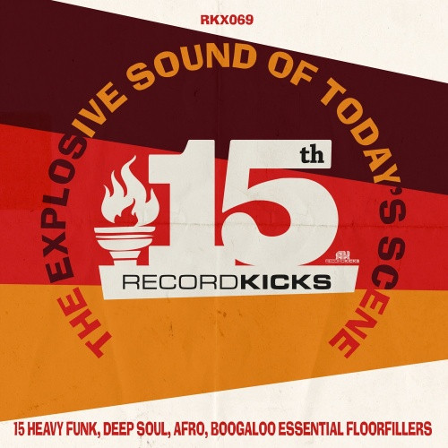 Various Artists - Record Kicks 15th - 2x LP Vinyl