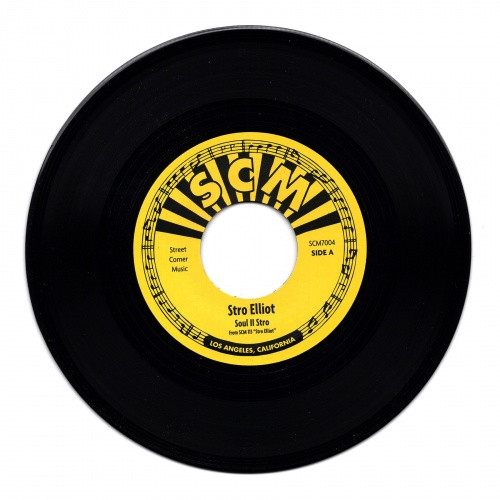 Stro Elliot - Soul II Stro / The Egyptian Way - 7" Vinyl
