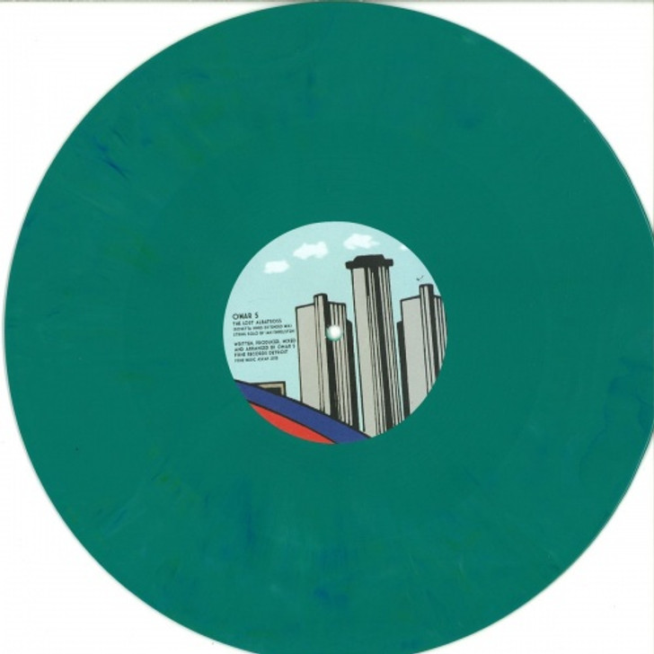 Omar S - The Lost Albatross - 12" Colored Vinyl