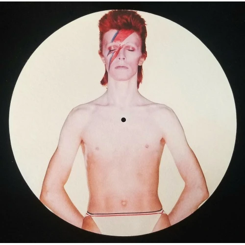 David Bowie - Aladdin Sane (Torso) - Single Slipmat