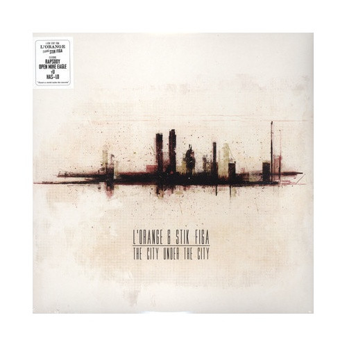 L'Orange & Stik Figa - The City Under The City - LP Vinyl