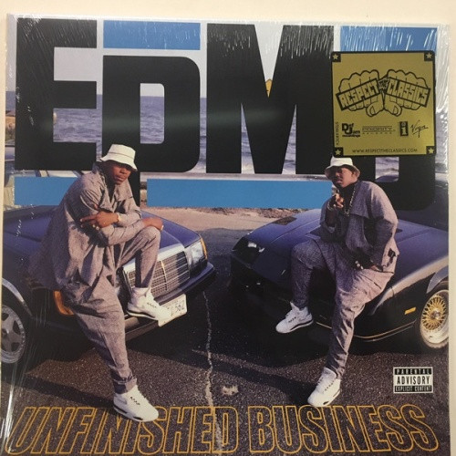 EPMD - Unfinished Business - 2x LP Vinyl