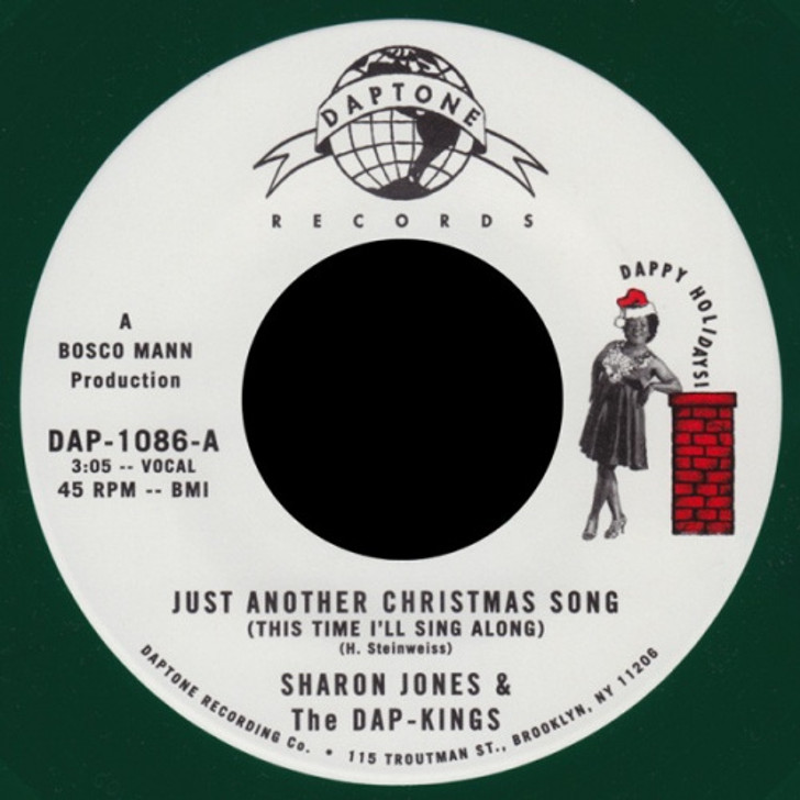 Sharon Jones & The Dap-Kings - Just Another Christmas Song - 7" Colored Vinyl