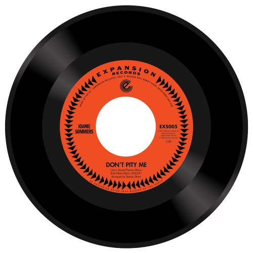 Joanie Sommers - Don't Pity Me - 7" Vinyl
