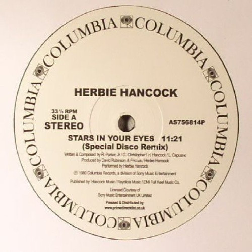 Herbie Hancock - Stars In Your Eyes / Saturday Night - 12" Vinyl