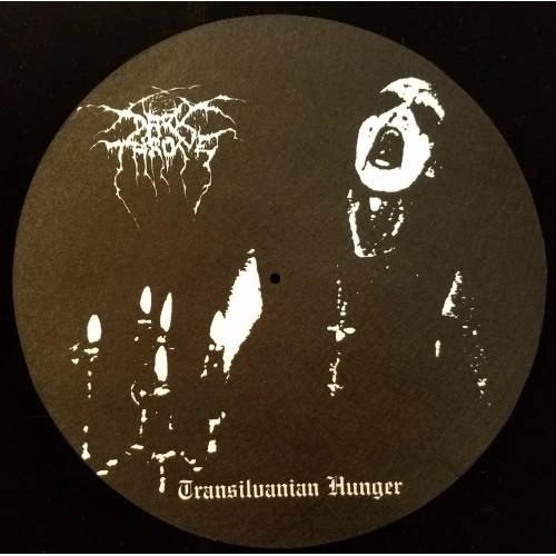 Darkthrone - Transilvanian Hunger - Single Slipmat