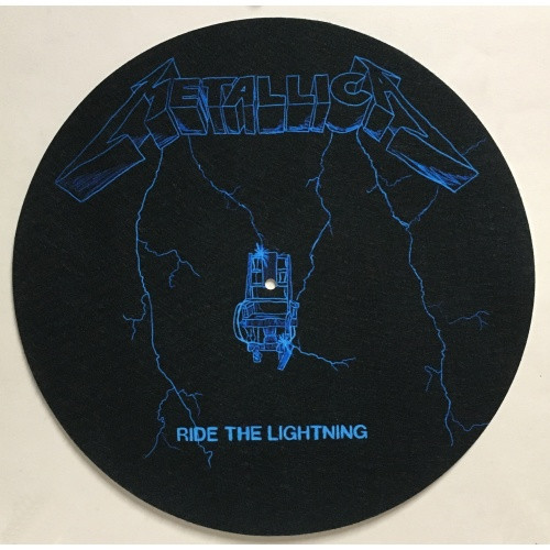 Metallica - Ride The Lightning - Single Slipmat