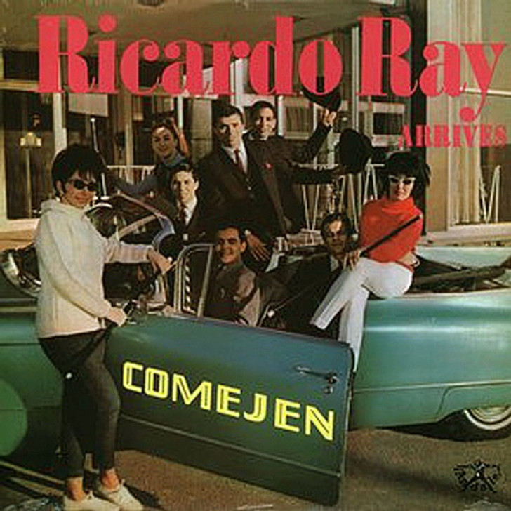 Ricardo Ray - Arrives - LP Vinyl