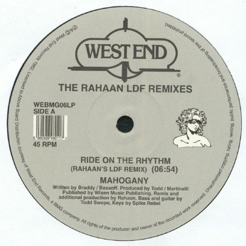 Various Artists - The Rahaan LDF Remixes - 2x 12" Vinyl