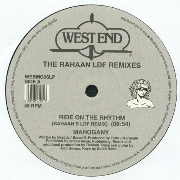 Various Artists - The Rahaan LDF Remixes - 2x 12" Vinyl