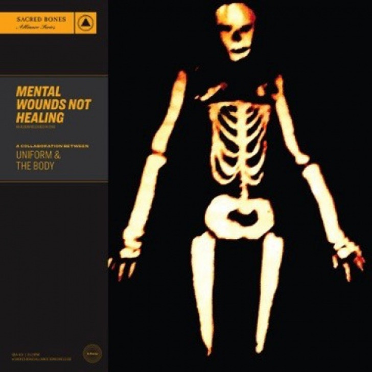 Uniform / The Body - Mental Wounds Not Healing - LP Clear Vinyl