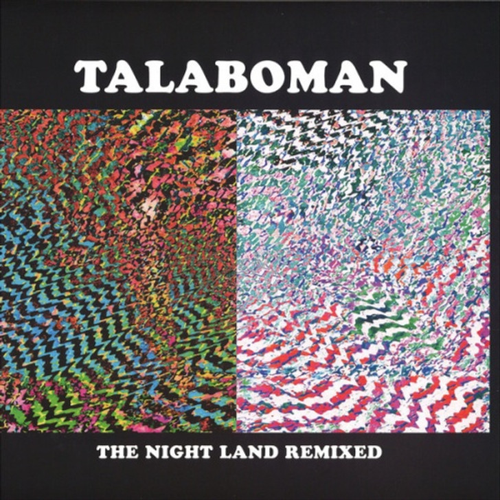 Talaboman - The Night Land Remixed - 12" Vinyl