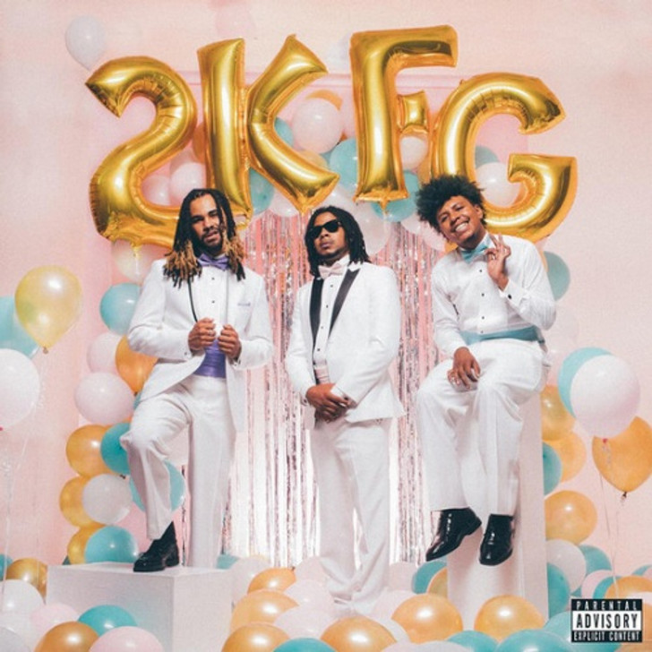 Kung Foo Grip - 2KFG - LP Vinyl