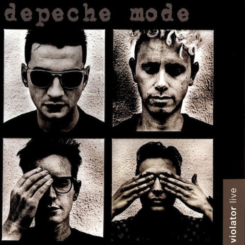 Depeche Mode - Violator Live - 3x LP Vinyl