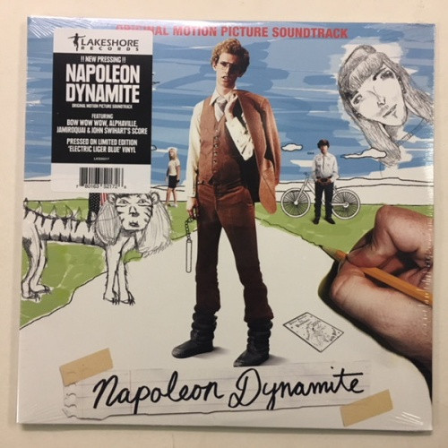 Various Artists - Napoleon Dynamite (Original Motion Picture Soundtrack) - 2x LP Colored Vinyl