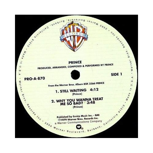 Prince - Still Waiting - 12" Vinyl