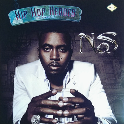 Nas - Hip Hop Heroes Instrumentals Vol. 1 - 2x LP Vinyl