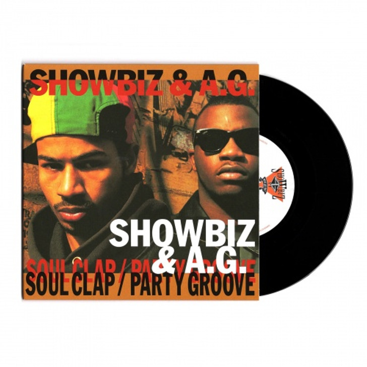 Showbiz & A.G. - Soul Clap / Party Groove - 7" Vinyl