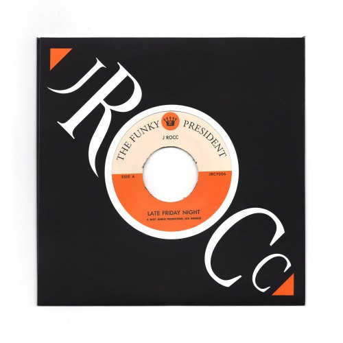 J.Rocc - Funky President Edits Vol. 6 - 7" Vinyl