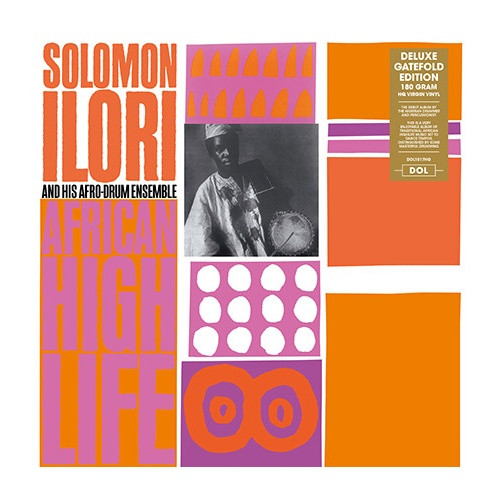 Solomon Ilori & His Afro-Drum Ensemble - African High Life - LP Vinyl
