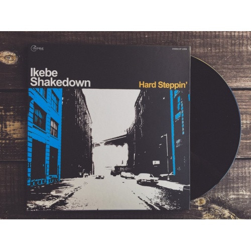Ikebe Shakedown - Hard Steppin' - LP Vinyl