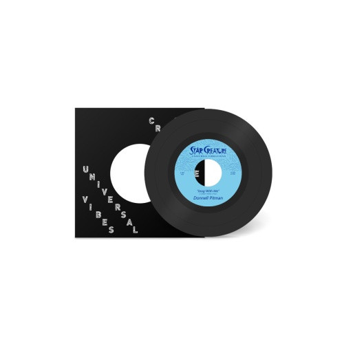 Donnell Pitman - Joog With Me / Old School - 7" Vinyl