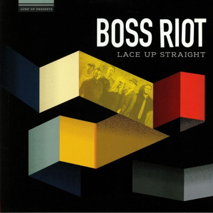 Boss Riot - Lace Up Straight - LP Vinyl