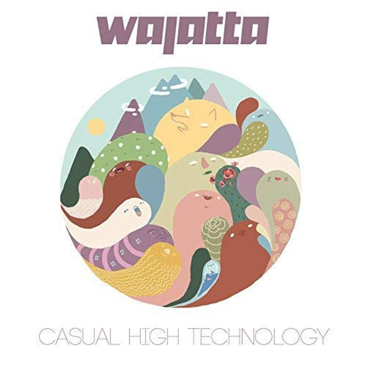 Wajatta - Casual High Technology - 2x LP Vinyl
